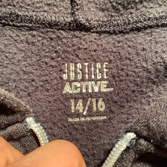 Women's Justice Active Sweatshirt - Size 14/16 - Picture 2 of 2